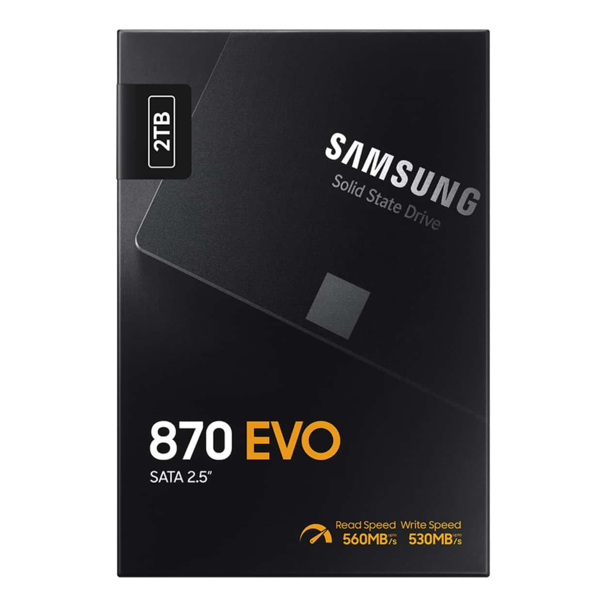 SAMSUNG 2TB 870 EVO SATA3-6 560/530MB/s SSD - Görsel 5