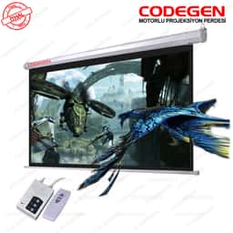 CODEGEN EX-30 MOTORLU 300x225  PERDE + KUMANDA - Küçük Görsel 1