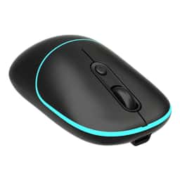 LECOO WS210 SİYAH BLUETOOTH & 2.4G WİFİ WİRELESS CHARGİNG  MOUSE - Küçük Görsel 5