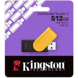 KINGSTON 512GB USB3.2 Gen 1 DataTraveler Exodia USB Bellek - Küçük Görsel 1