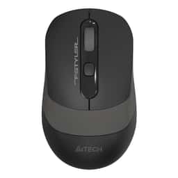 A4 TECH Sessiz Kablosuz Mouse Gri, 2000 DPI (FG10S) - Küçük Görsel 1