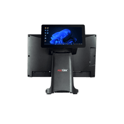 POSTÜRK TX-1500M 15" i5-5200U 8GB 128GB 10.1" İkinci Ekran Dokunmatik Pos PC - Küçük Görsel 2