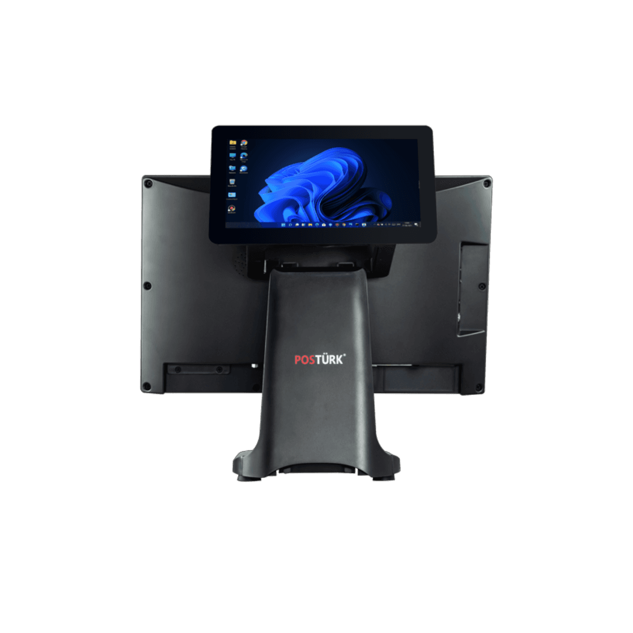 POSTÜRK TX-1500M 15" i5-5200U 8GB 128GB 10.1" İkinci Ekran Dokunmatik Pos PC - Görsel 2