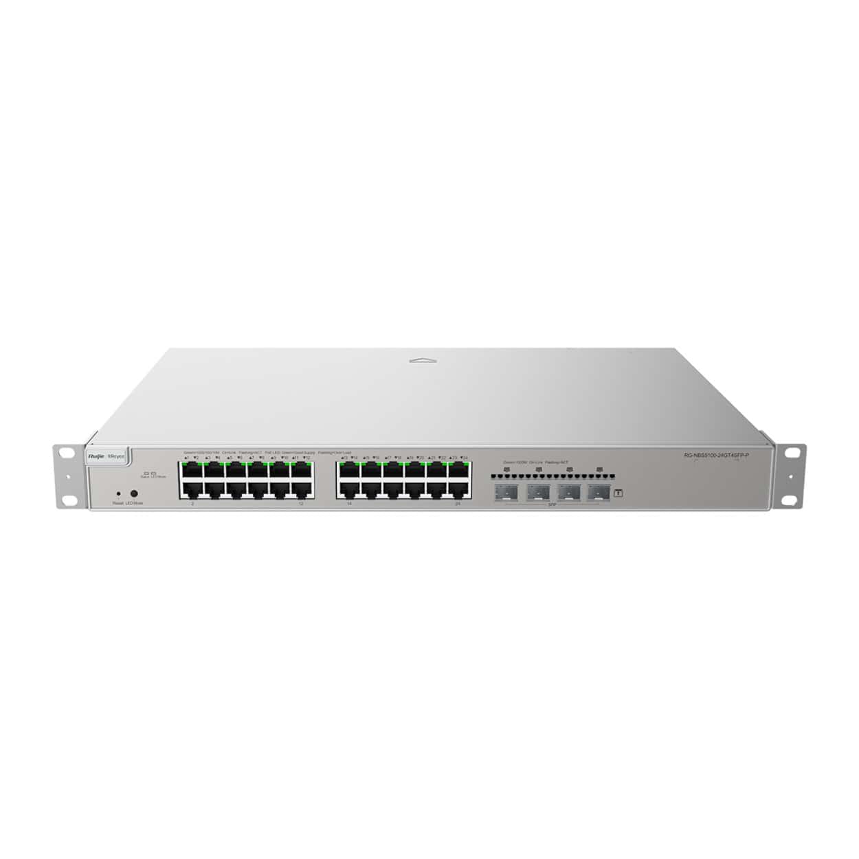 RUIJIE REYEE RG-NBS5200-24GT4XS-P 24GE PoE+ Port (370W), 4x 10G SFP L2+ Yön Sw - Görsel 1
