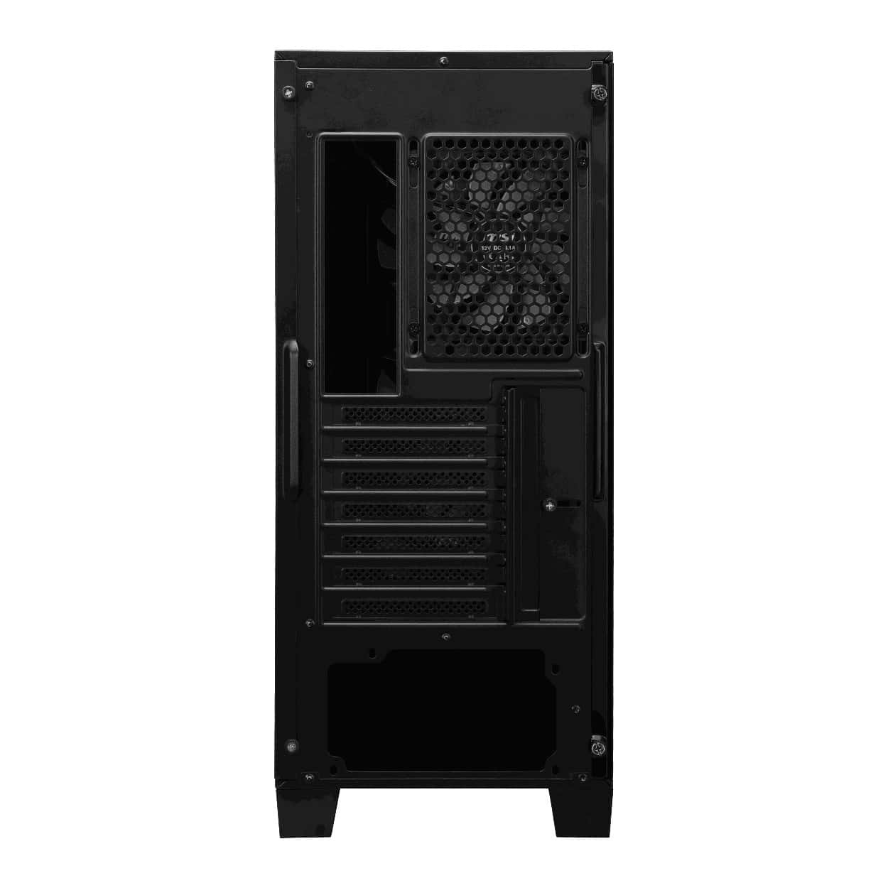 MSI MAG FORGE 120A AIRFLOW TEMPERLİ CAM 6 X120MM AUTO RGB FAN ATX GAMING KASA - Görsel 11