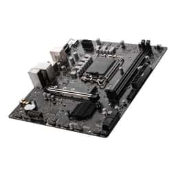 MSI PRO H610M-E DDR4 SOKET 1700 DDR4 3200(OC) HDMI VGA M.2 USB3.2 1x 1G LAN mATX - Küçük Görsel 4