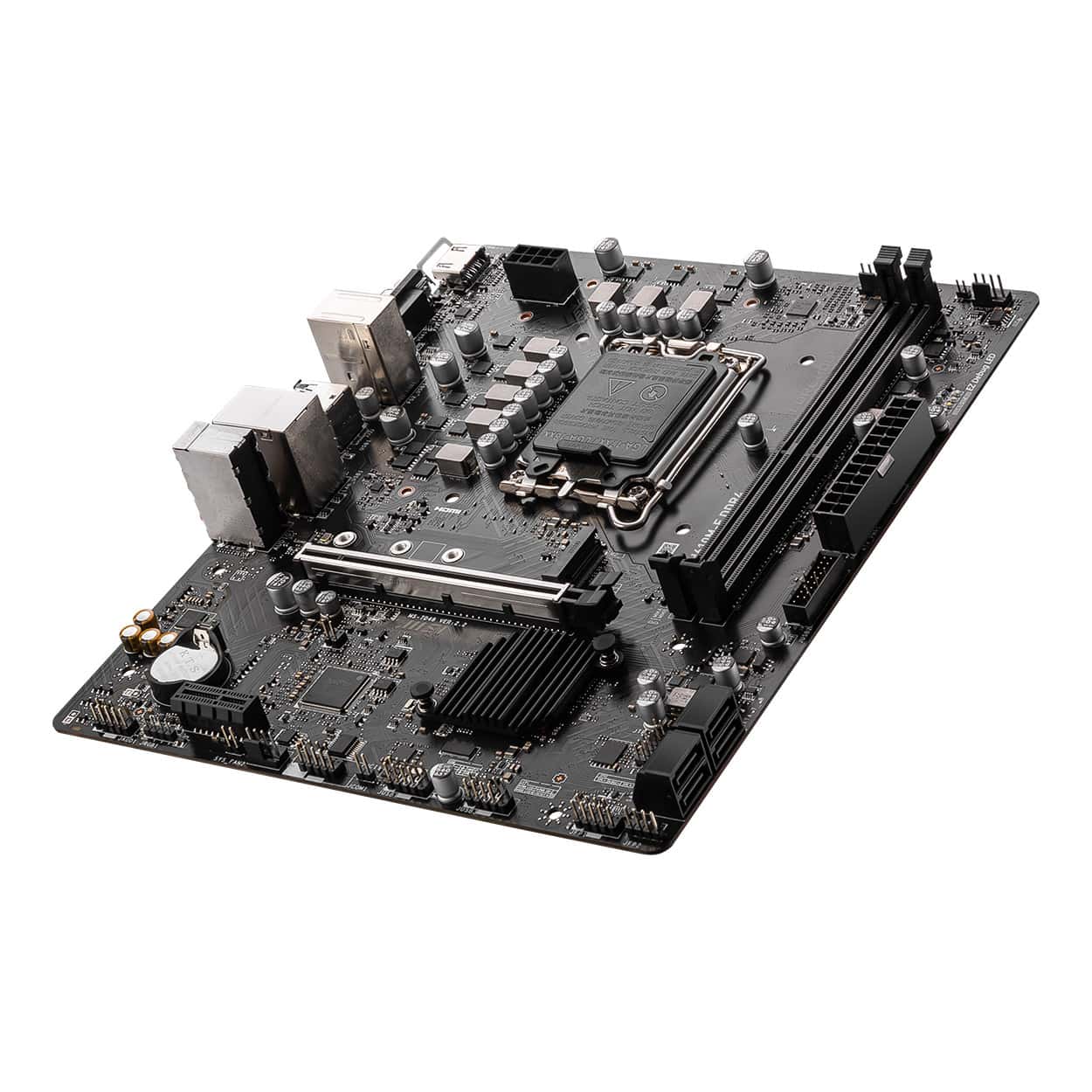 MSI PRO H610M-E DDR4 SOKET 1700 DDR4 3200(OC) HDMI VGA M.2 USB3.2 1x 1G LAN mATX - Görsel 4