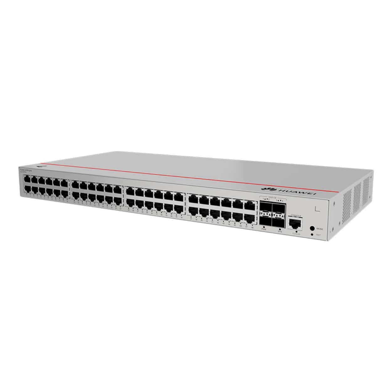 HUAWEI eKitEngine S220-48T4X 48GE Port, 4x 10G SFP+ L2 Yönetilebilir Switch - Görsel 1