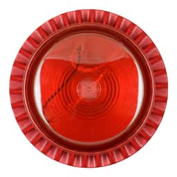 COOPER E20 Konvansiyonel Flaşörlü Siren 100dB  24VDC - Küçük Görsel 2