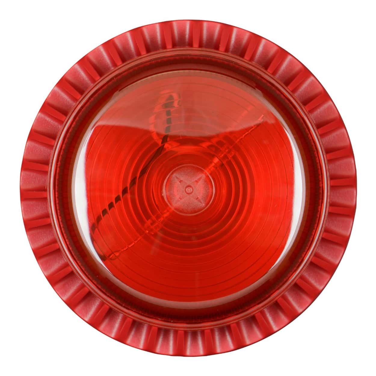 COOPER E20 Konvansiyonel Flaşörlü Siren 100dB  24VDC - Görsel 2