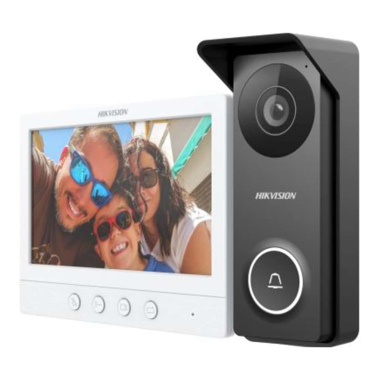 HIKVISION DS-KIS213 4 telli HD Kitleri - Görsel 2