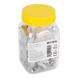 S-LINK SL-CAT712 CAT7 FTP Metal Jack 50'li Kavanoz - Küçük Görsel 3