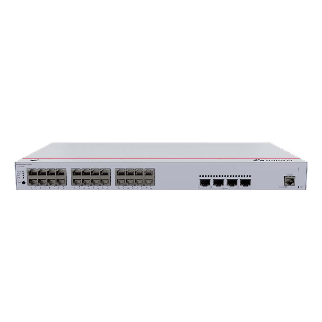 HUAWEI eKitEngine S310-24P4X 24GE PoE+ 400W, 4x10G SFP+ L2+ Yönetilebilir Sw - Görsel 2