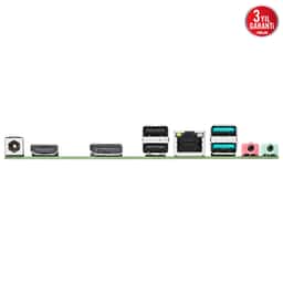 ASUS PRO H610T-CSM LGA1700 DDR5 5600 DP HDMI LVDS M2 USB3.2 Thin Mini ITX 7/24 - Küçük Görsel 4