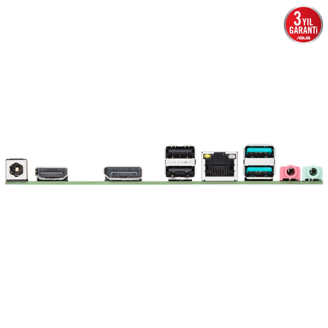 ASUS PRO H610T-CSM LGA1700 DDR5 5600 DP HDMI LVDS M2 USB3.2 Thin Mini ITX 7/24 - Görsel 4