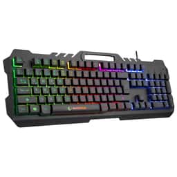 RAMPAGE FITMENT KM-GX7 Aydınlatmalı Gaming Q Klavye + Kulaklık + Mouse + Pad - Küçük Görsel 2