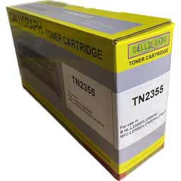 CALLIGRAPH TN-2355 HL-L2365DW, MFC-L2740DW, MFC-L2700DW 2600 SY. SİYAH TONER - Küçük Görsel 1