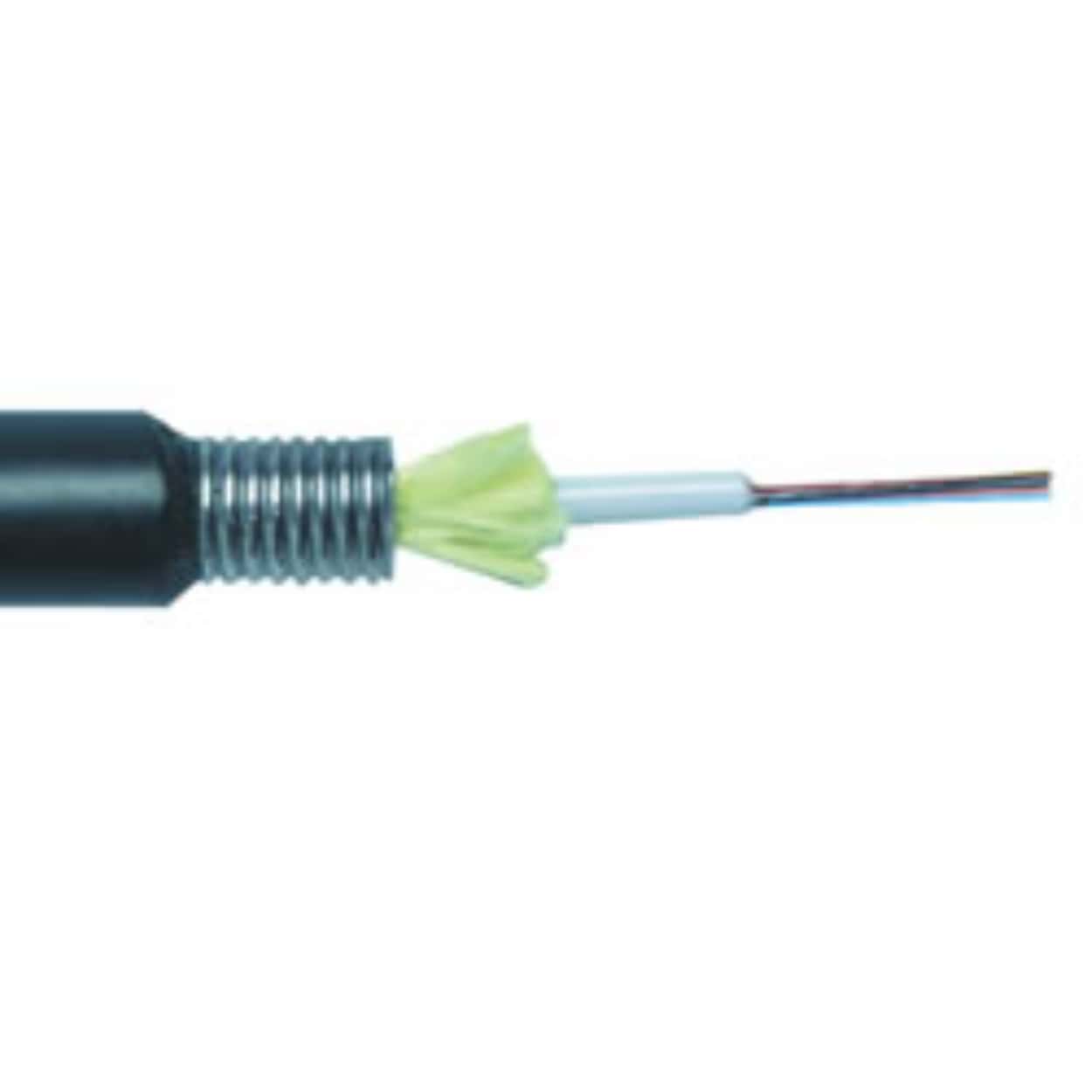 ERAT 12 CORE SM SLT FO Zırhlı Kablo D 652 D 1m - Görsel 1