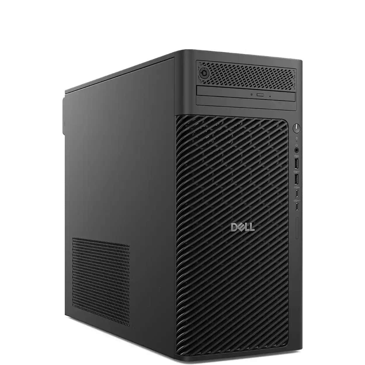 Dell Pro Max Tower T2 Ultra 7 265 16GB 512 SSD NVIDIA 4G RTX A400 360W - Görsel 1