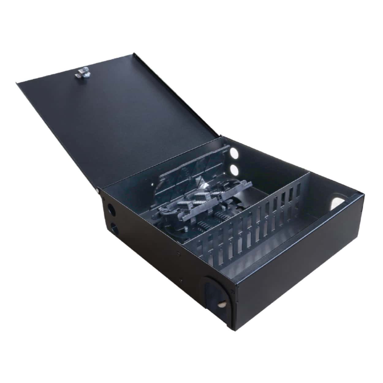 Erat Fiber 24 Port SC DX Small Duvar Tipi Fiber Panel - Görsel 1