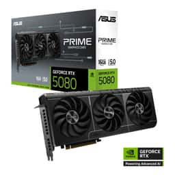 16 GB ASUS PRIME-RTX5080-16G RTX 5080 GDDR7 256bit OC HDMI 3xDP DLSS4 EKRAN KART - Küçük Görsel 1