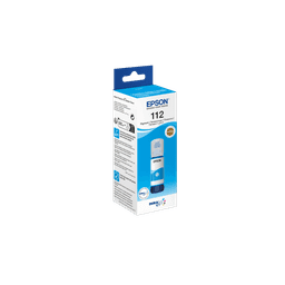 EPSON T06C24 (112) EcoTank Cyan Mavi Şişe Mürekkep 70ml - Küçük Görsel 1