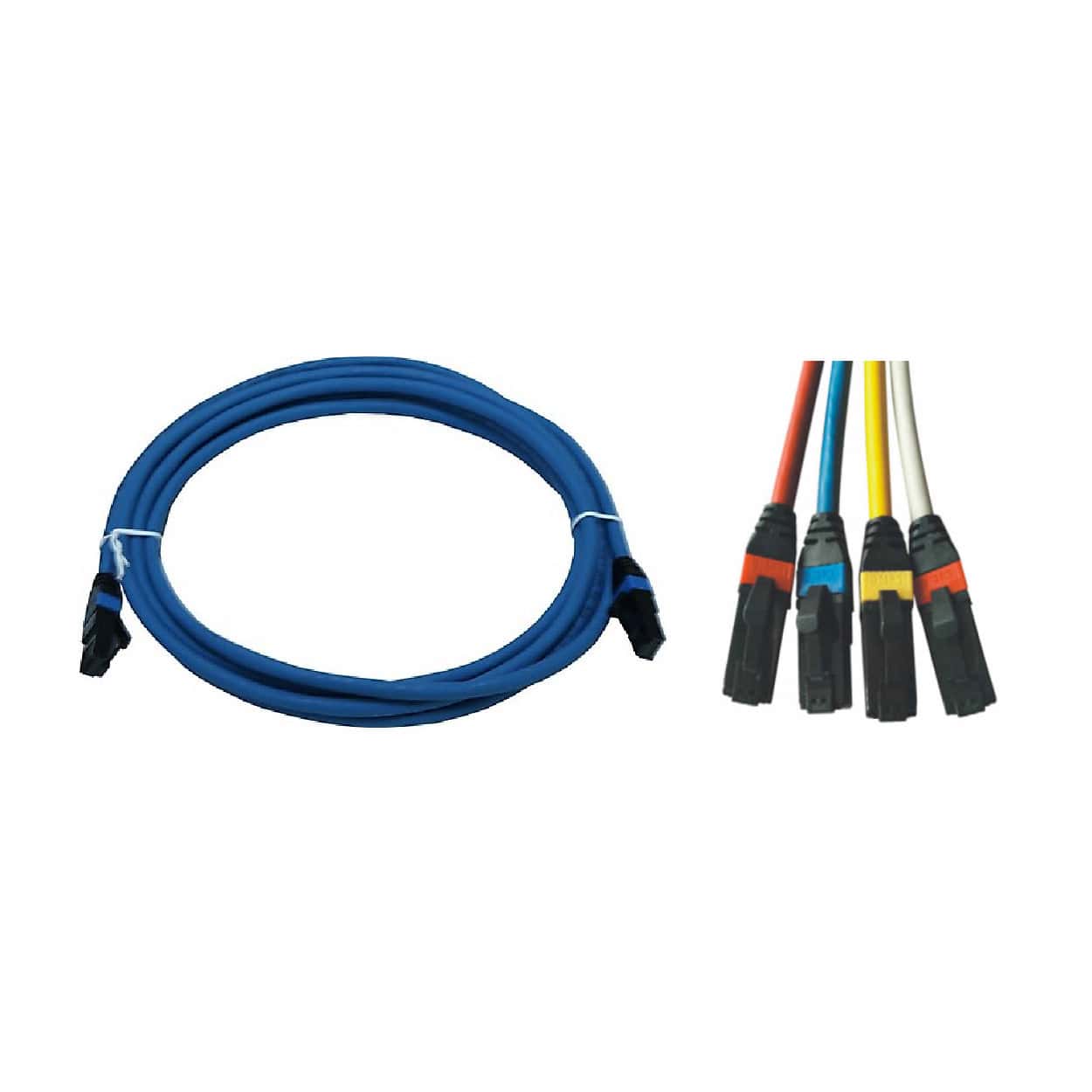 ERAT UTP CAT6  2m 4x2x24# LS0H Patch Cord MAVİ - Görsel 1
