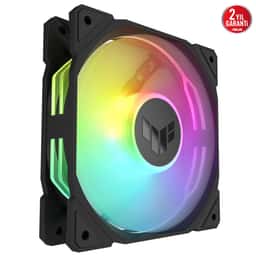 ASUS TUF TR120 SOĞUTUCU KASA RADYATÖR FANI ADRESLENEBİLİR ARGB 120MM 3 IN 1 - Küçük Görsel 3