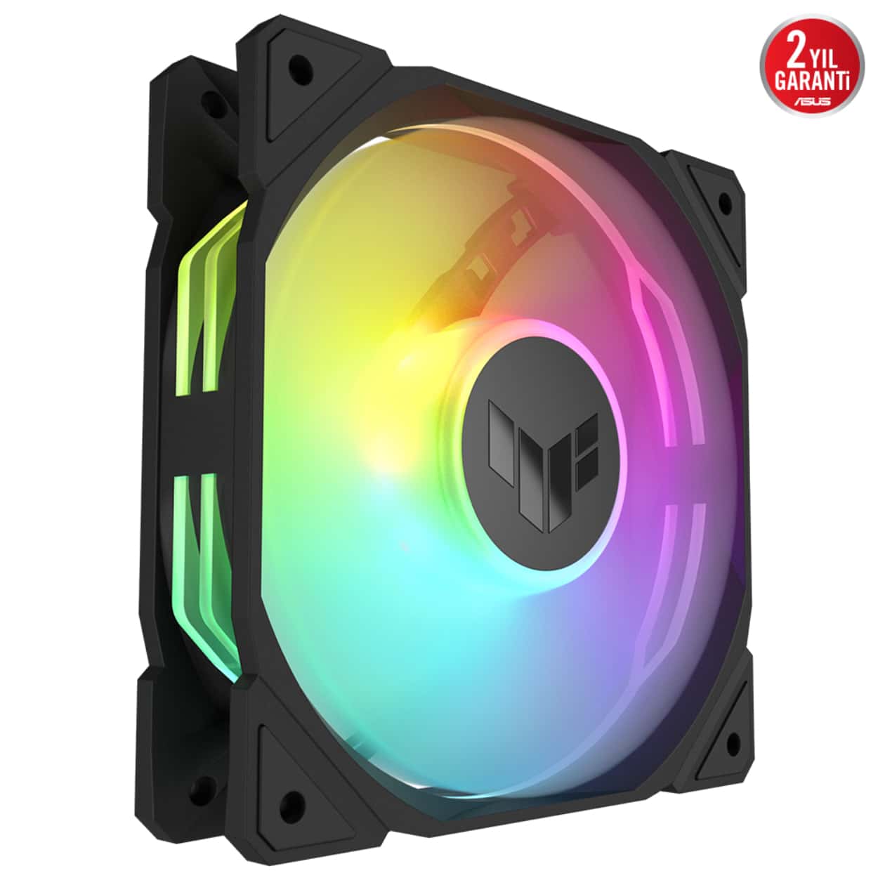 ASUS TUF TR120 SOĞUTUCU KASA RADYATÖR FANI ADRESLENEBİLİR ARGB 120MM 3 IN 1 - Görsel 3