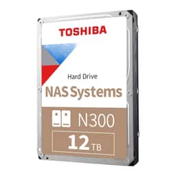 TOSHIBA N300 12 TB N300 7200RPM SATA3  256MB 7/24  1-8  Yuvalı Nas için - Küçük Görsel 1