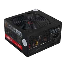 RAMPAGE RMP-500-80P 500W 80 PLUS 12cm Fan A ktif PFC Power Supply - Küçük Görsel 2