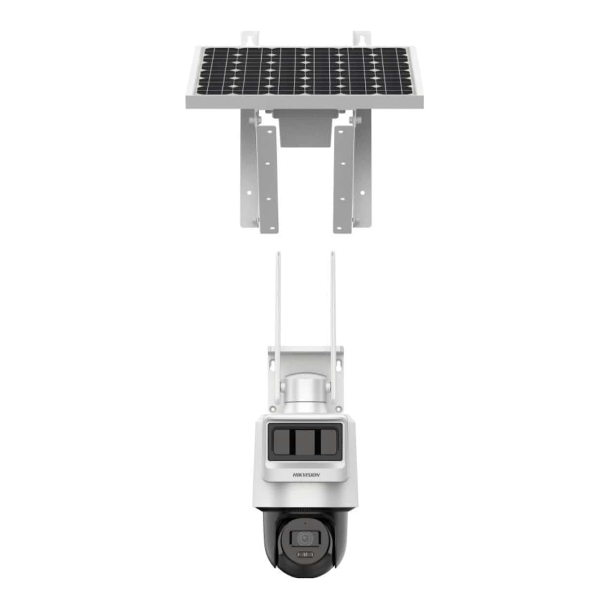 HIKVISION 2DE2C200IWG-K/4G(2.8mm) 2MP Pro Solar-powered PT Camera - Görsel 1
