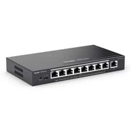 RUIJIE REYEE RG-ES209GC-P 8GE Port 120W Poe, 1GE Uplink Cloud Yönetilebilir Swit - Küçük Görsel 1