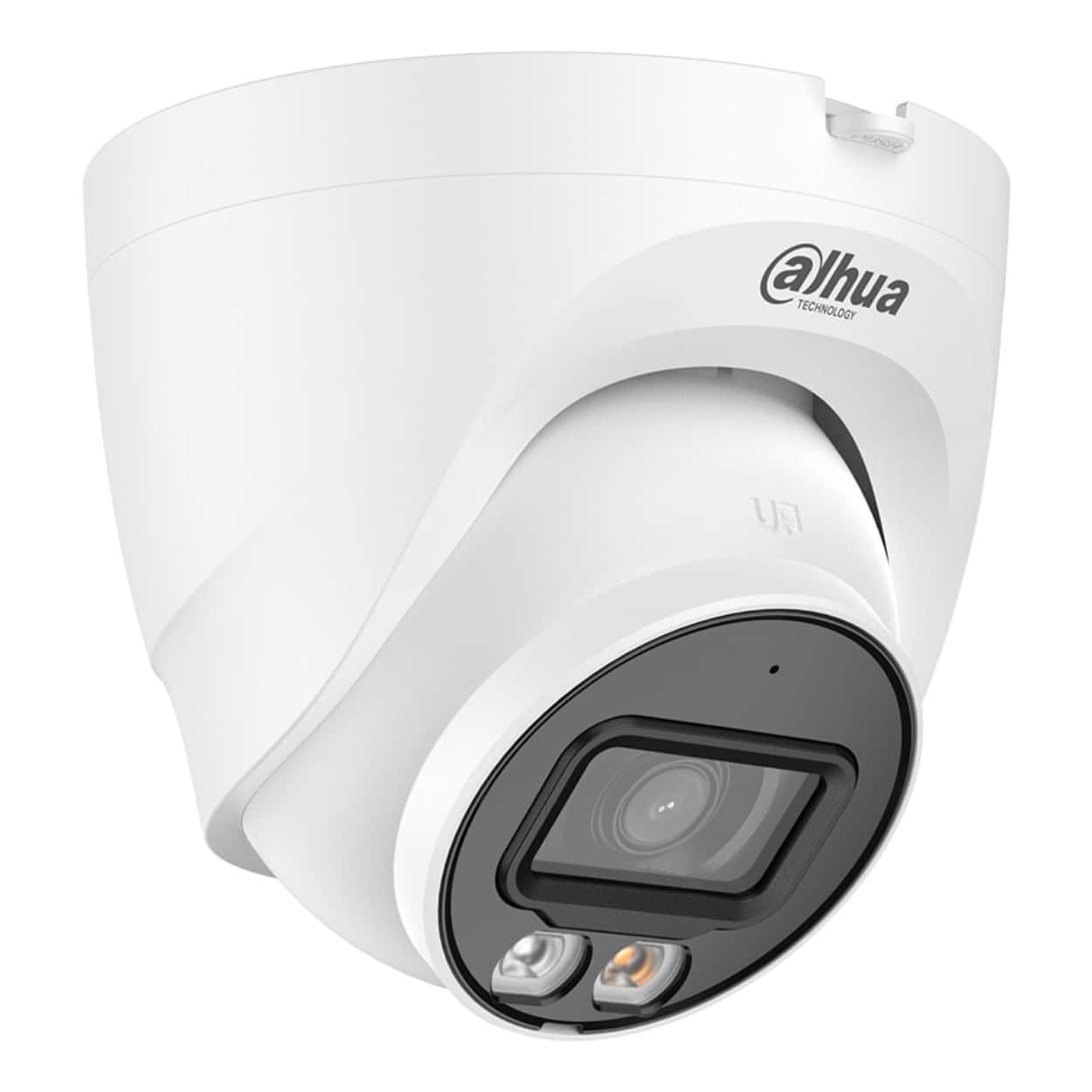 DAHUA HDW1249T-S-IL 2MP 2.8mm Akıllı Çift Işıklı Dome Kamera (30m IR+30m - Görsel 2