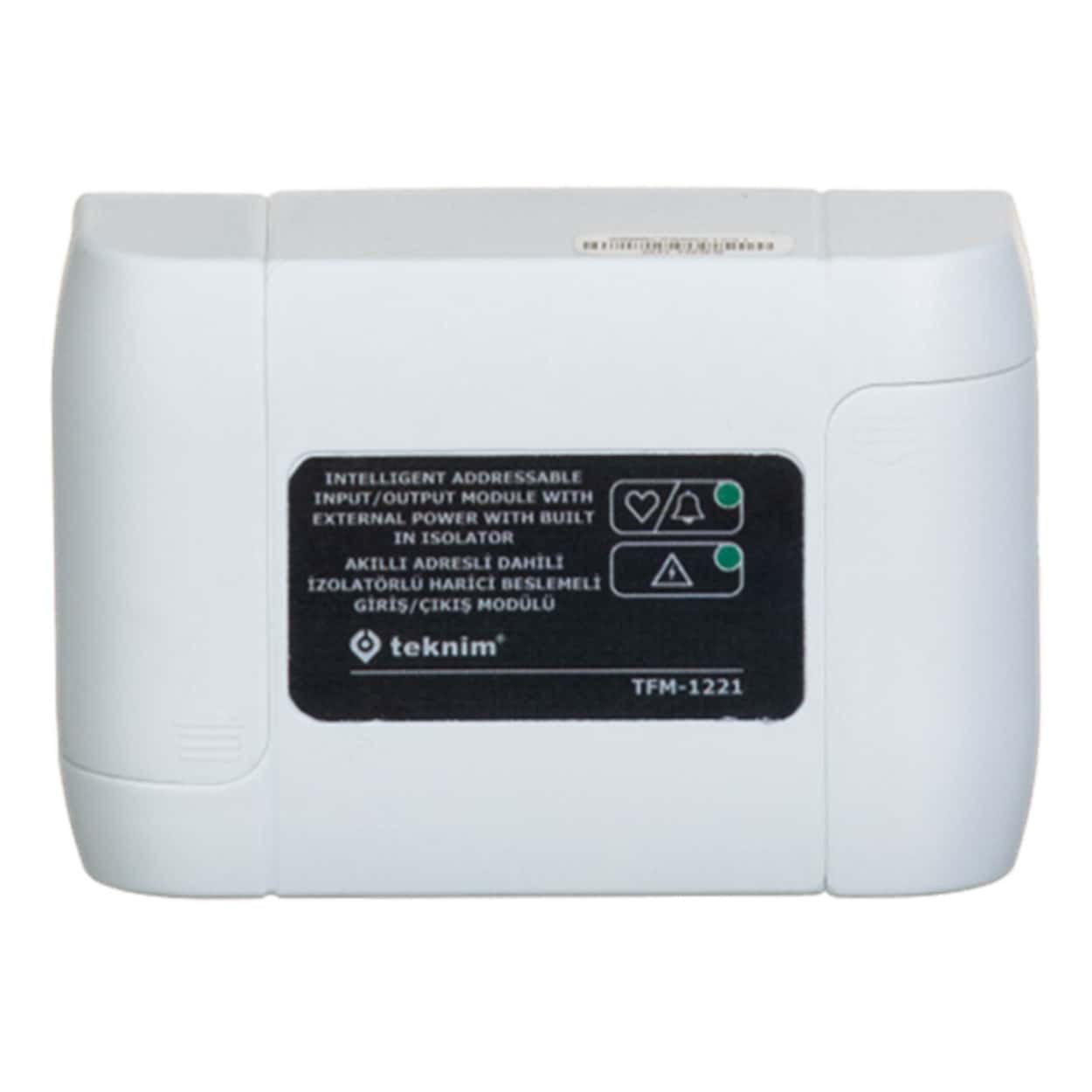 TEKNİM TFM-1221 AKILLI ADRESLİ DAHİLİ İZOLATÖRLÜ HARİCİ - Görsel 1