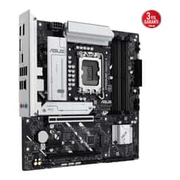 ASUS PRIME B860M-A-CSM LGA1851 DDR5 8666 AURA RGB 2.5Gbit LAN mATX - Küçük Görsel 3