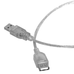 QPORT 1.5M USB2.0 UZATMA KABLOSU (Q-UZ1) - Küçük Görsel 2