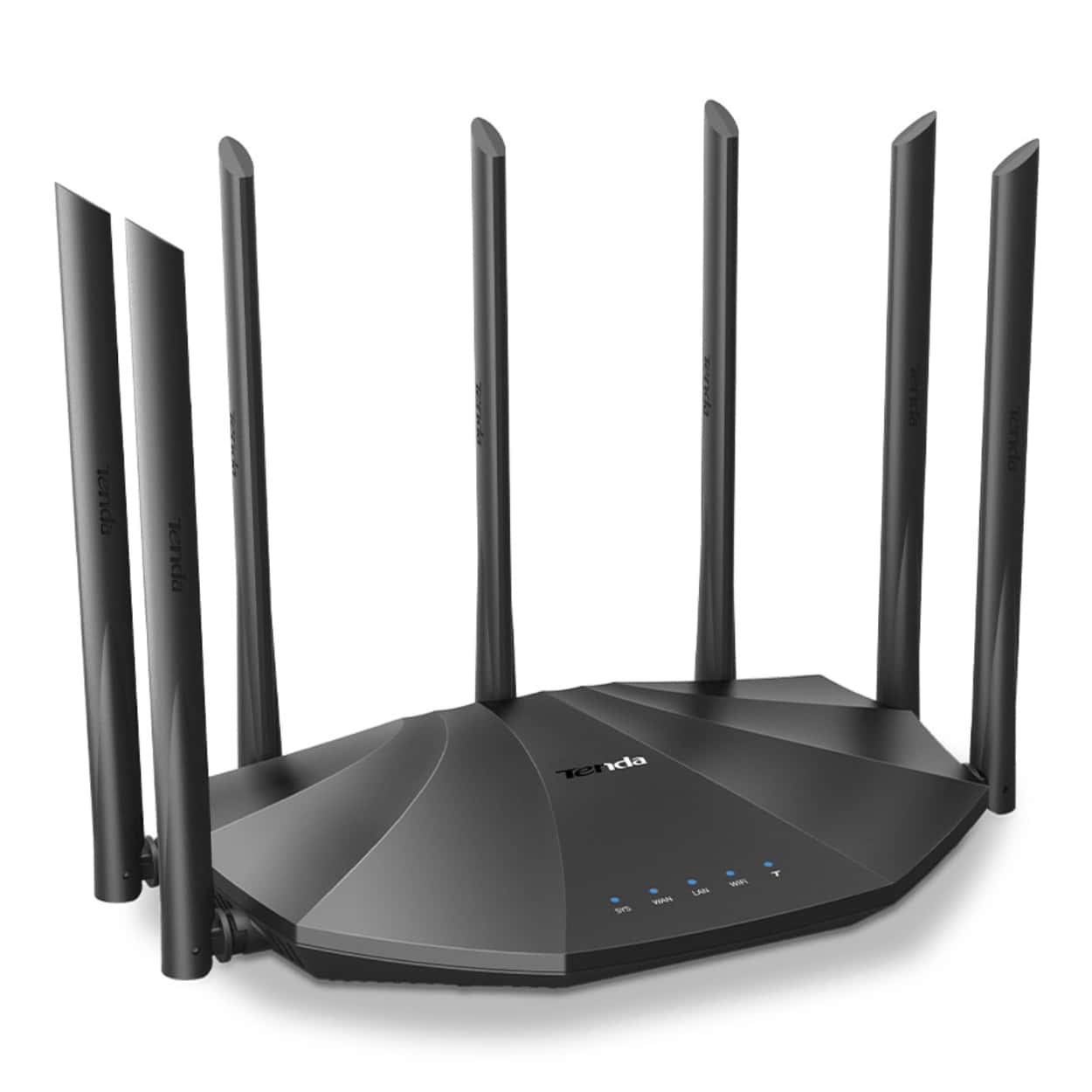 TENDA AC23 Dual Band 300Mbps + 1733Mbps  AC2100  Gigabit WiFi Router - Görsel 3