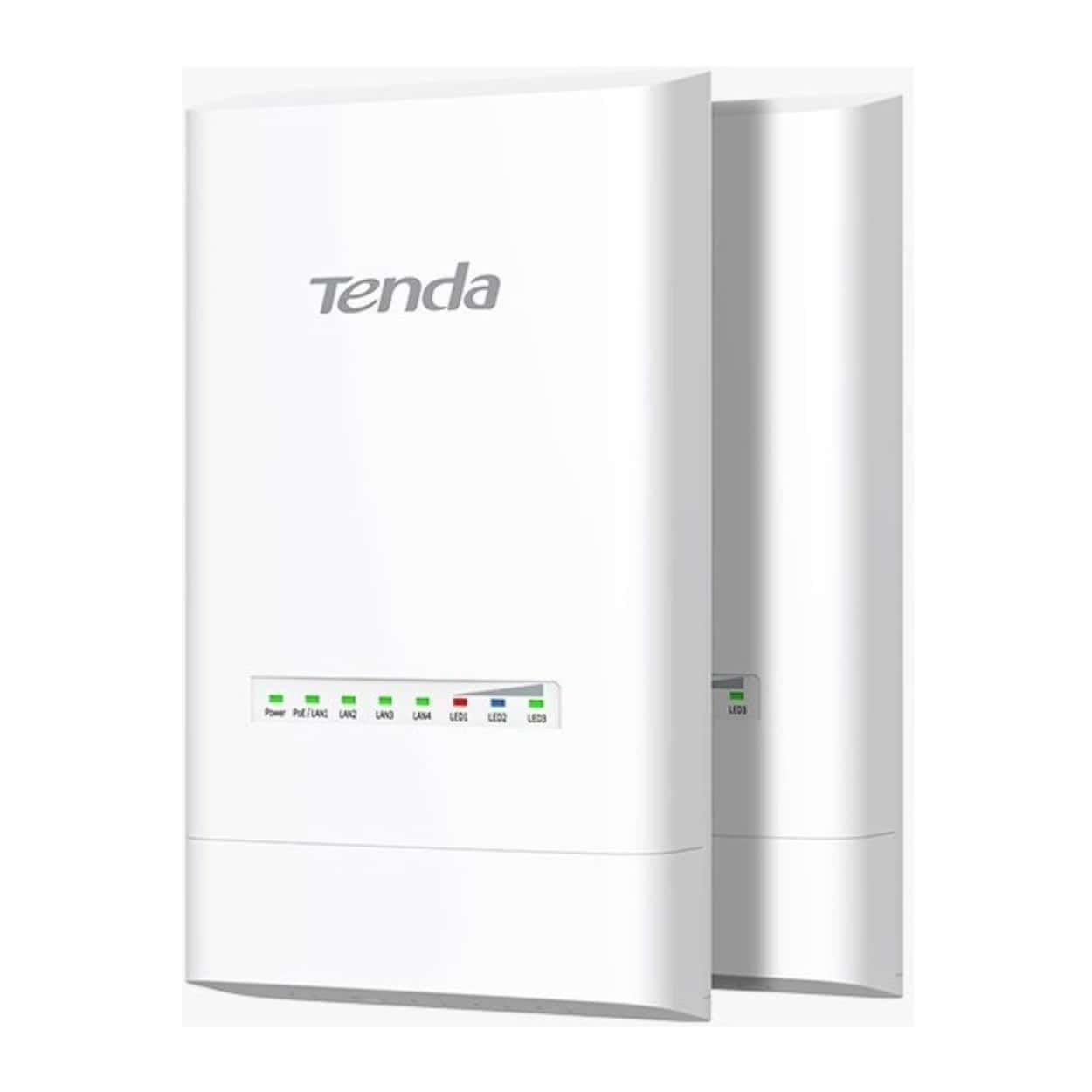 TENDA OS3-KIT 5Ghz 867Mbps 5km Point to Point Outdoor CPE (2'li Kit) - Görsel 1