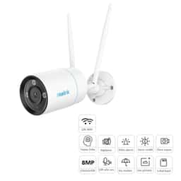 REOLINK RLC-810WA 8MP 2.8mm WiFi AI Bullet Kamera - Küçük Görsel 1