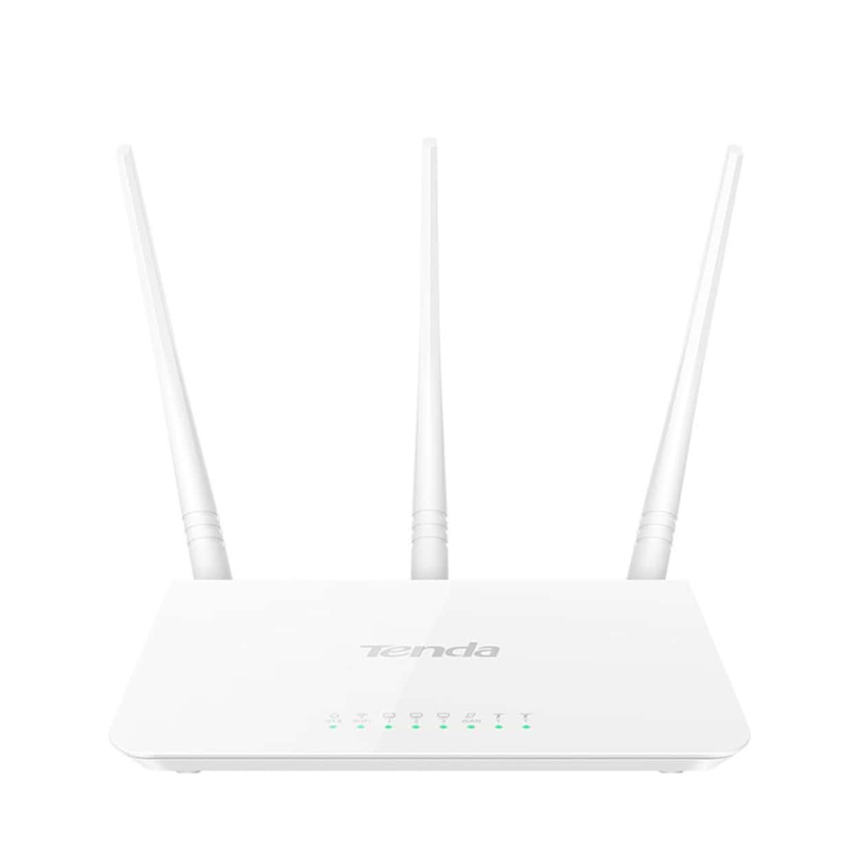 TENDA F3 300Mbps Wireless 11N Router - Görsel 1
