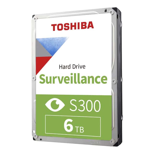 TOSHIBA S300  6 TB 5400RPM 256MB 7/24 DVR,NVR için Güvenlik HDD