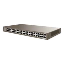 IP-COM G3350F 48GE Port, 2xSFP Cloud Yönetilebilir Switch - Küçük Görsel 1