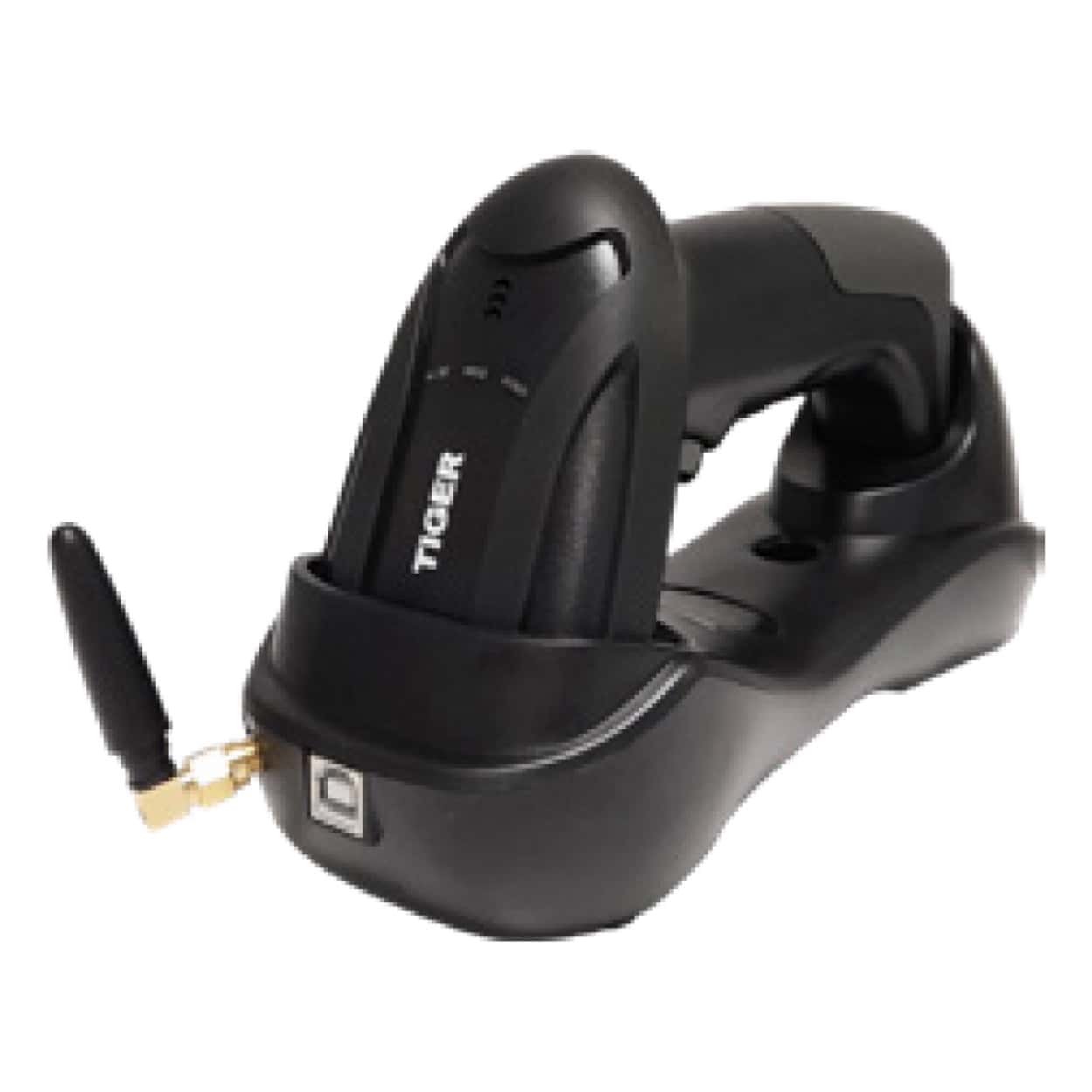 PERKON TIGER LS42 2D Kablosuz Barkod Okuyucu + Credle - Görsel 1