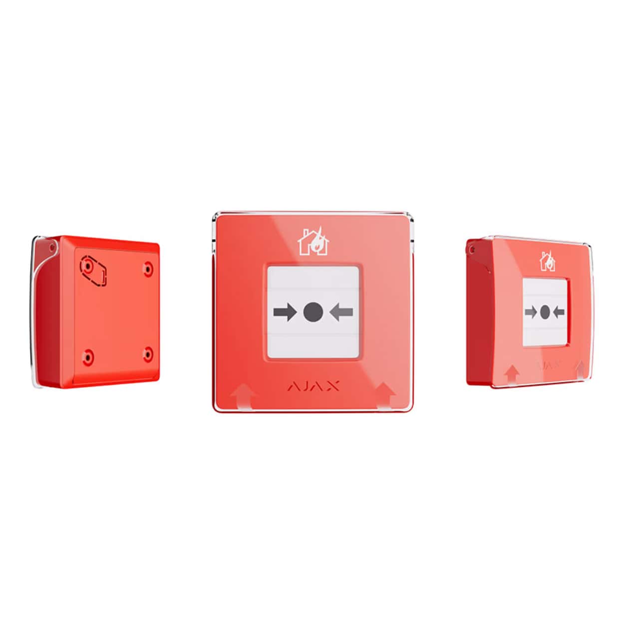 AJAX ManualCallPoint - Kırmızı - Görsel 1