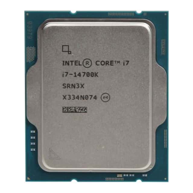 INTEL Raptor Lake i7-14700K TRAY 3.40Ghz/5.60Ghz 33MB 1700P 20Cores 125W VGA'lı