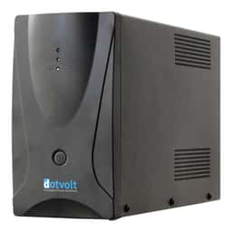 DOTVOLT VOLT LN 2000 VA 2x9AH 5-15dk UPS - Küçük Görsel 1