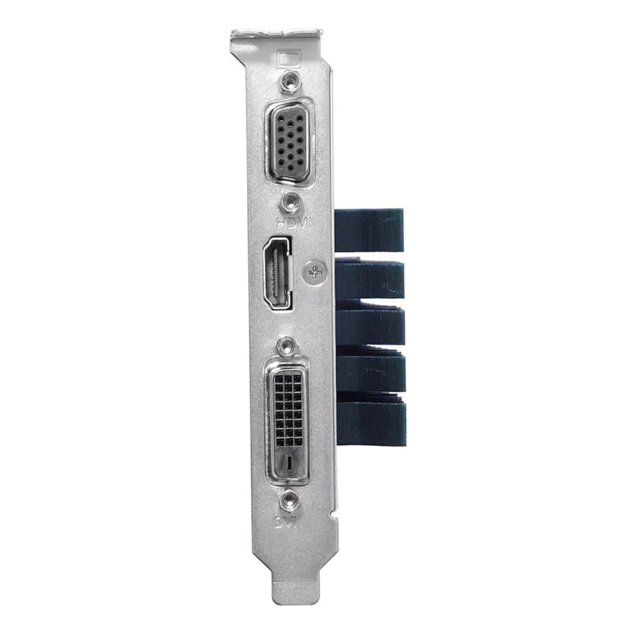 2 GB ASUS GT710-SL-2GD5-BRK-EVO 64 bit 954MHz DVI,HDMI Low Profil Ekran Kartı - Görsel 3