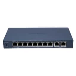 HIKVISION DS-3E1310P-EI/M 8FE PoE Port (60W) 2 x Gigabit Uplink Switch - Küçük Görsel 1
