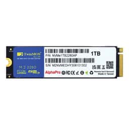 TwinMOS 1TB M.2 PCIe Gen3 NVMe (3600-3250Mb/s) TLC 3DNAND - Küçük Görsel 2